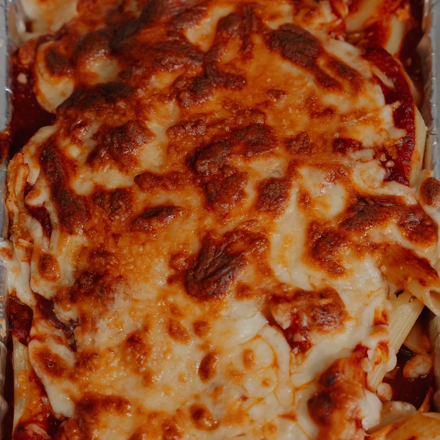 Pasta Marinara con Carne